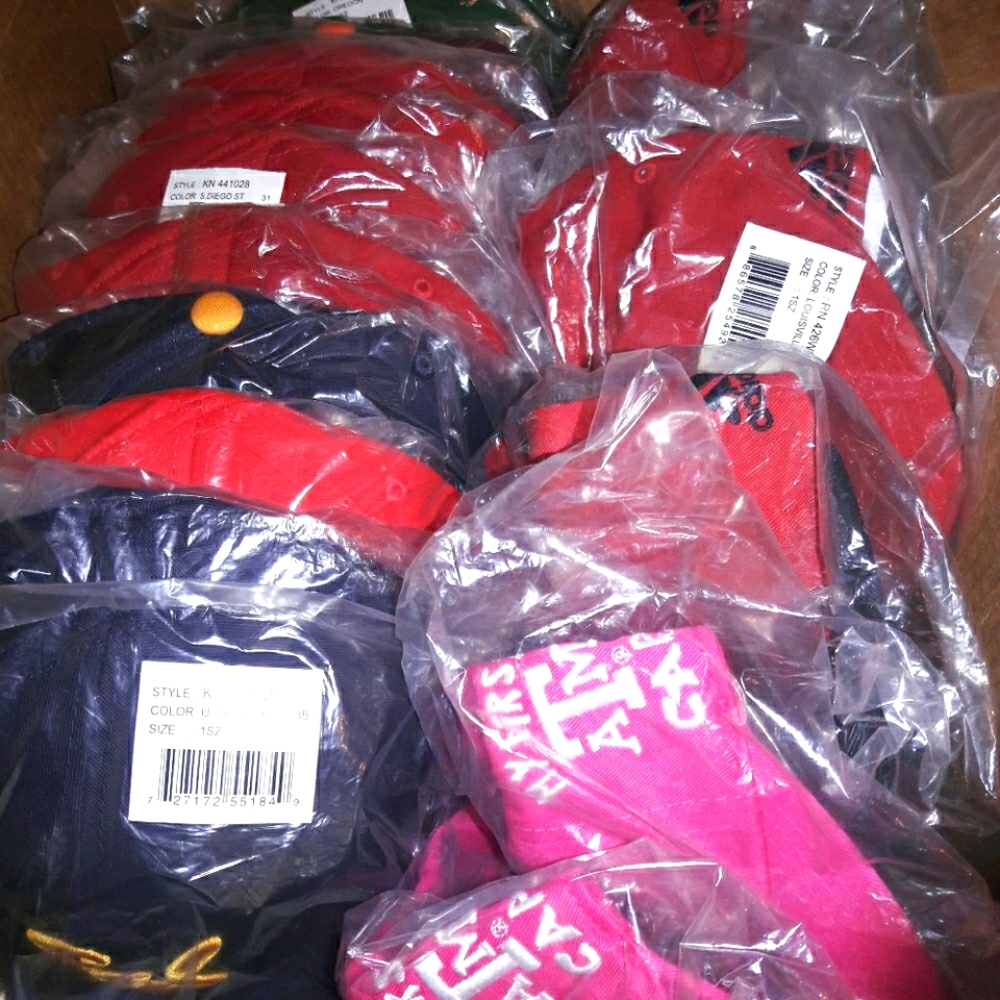 New Kids College Teams Hats